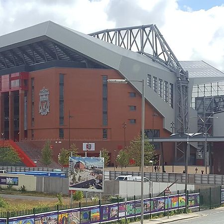 The Kop View Hotell Liverpool Exteriör bild