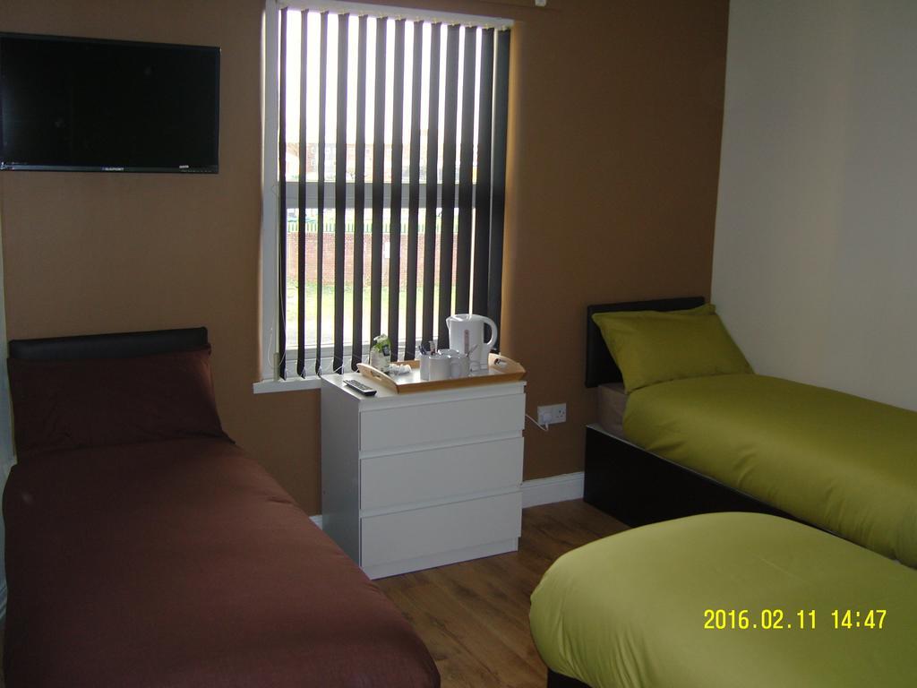 The Kop View Hotell Liverpool Exteriör bild