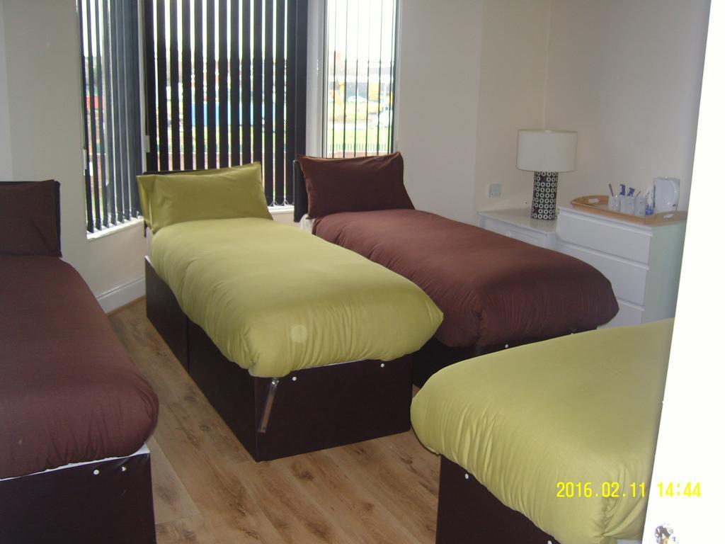The Kop View Hotell Liverpool Rum bild