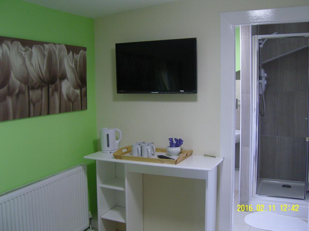 The Kop View Hotell Liverpool Rum bild