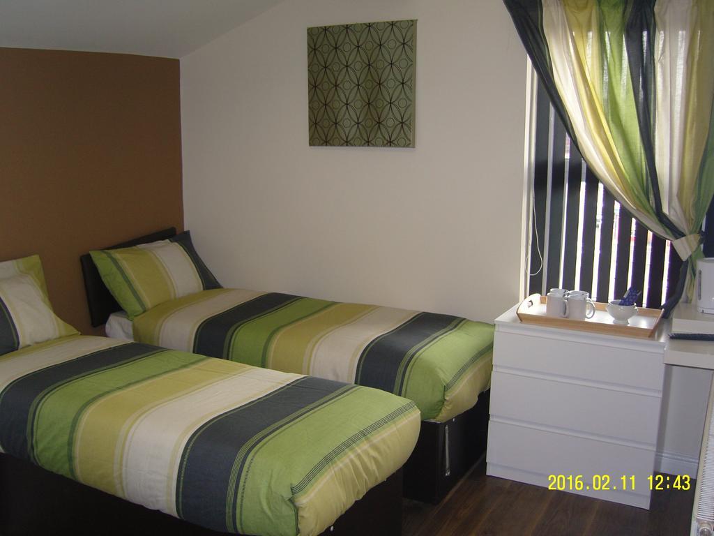 The Kop View Hotell Liverpool Rum bild