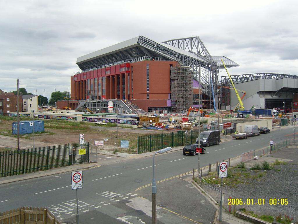 The Kop View Hotell Liverpool Exteriör bild