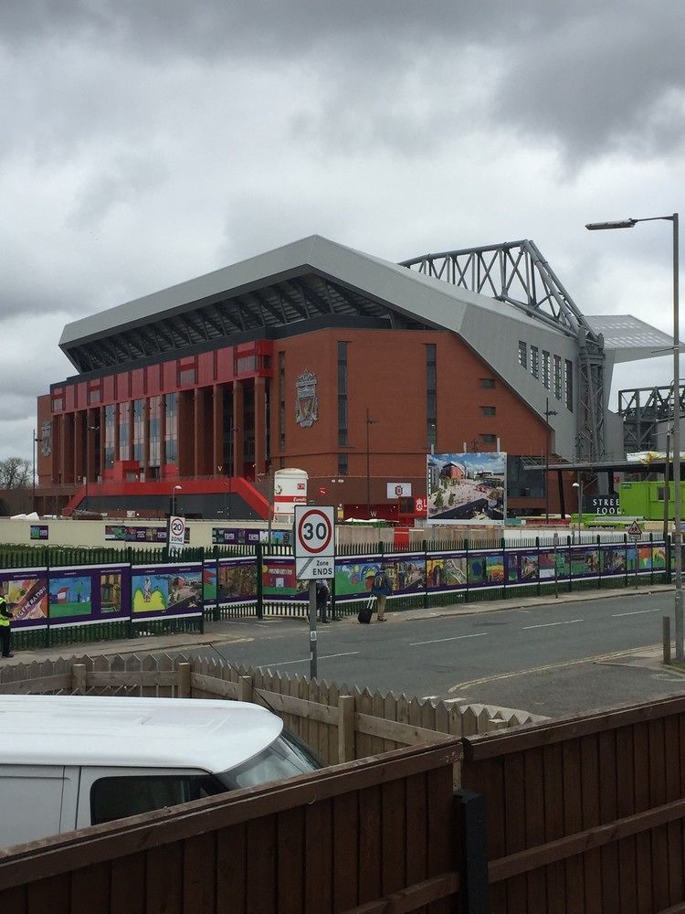 The Kop View Hotell Liverpool Exteriör bild