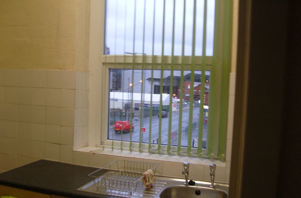 The Kop View Hotell Liverpool Exteriör bild